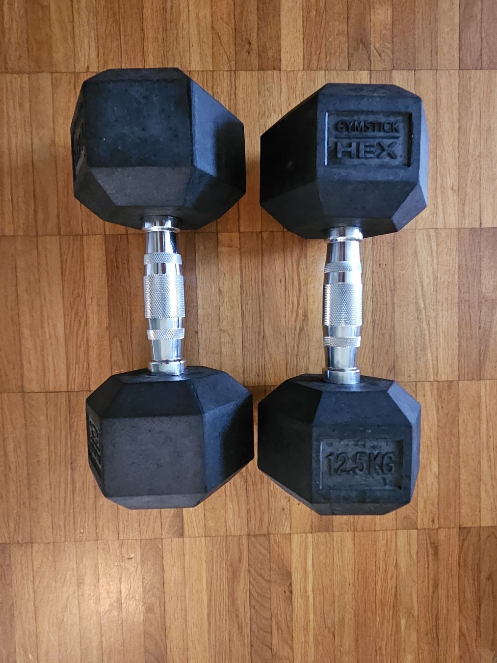 Decathlon Hanteln & Gewichte: Kurzhantel 12.5kg – Gebraucht aus Kilchberg ZH von tan_g9ny
