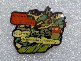 Ansteckpin 269: Schwägalp Schiessen Urnäsch