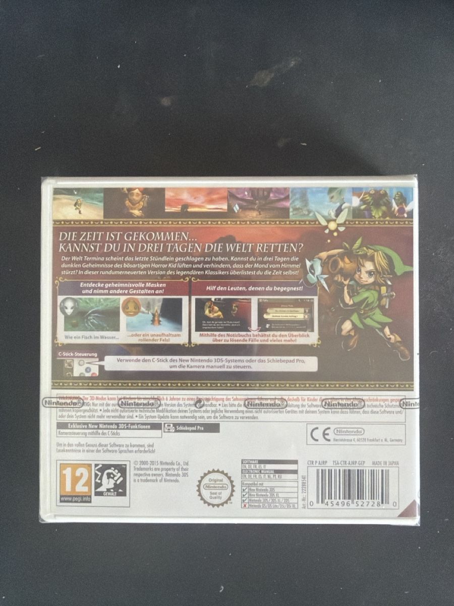 Giochi: Nintendo 3DS | Majoras Mask OVP – Nuovo e nell'imballaggio originale da Uezwil venduto da cedi_2000 1