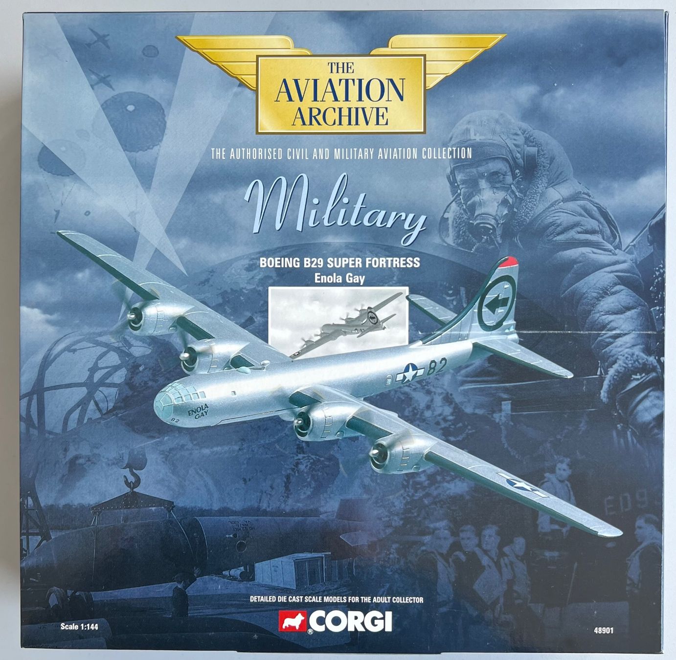 Corgi 48901 BOEING B29 Superfortress - ENOLA GAY (Neu und ...