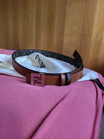 Fendi FF Gürtel