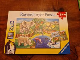 !!! NEU !!! Puzzle Ravensburger 2 x 12 Teile