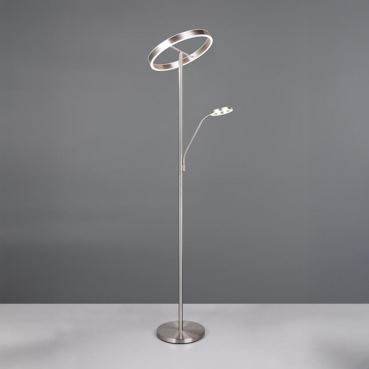 Lampade: LED Stehleuchte, Lesearm, 180 cm Höhe – Nuovo (secondo la descrizione) da Kreuzlingen venduto da Smart-Light 2