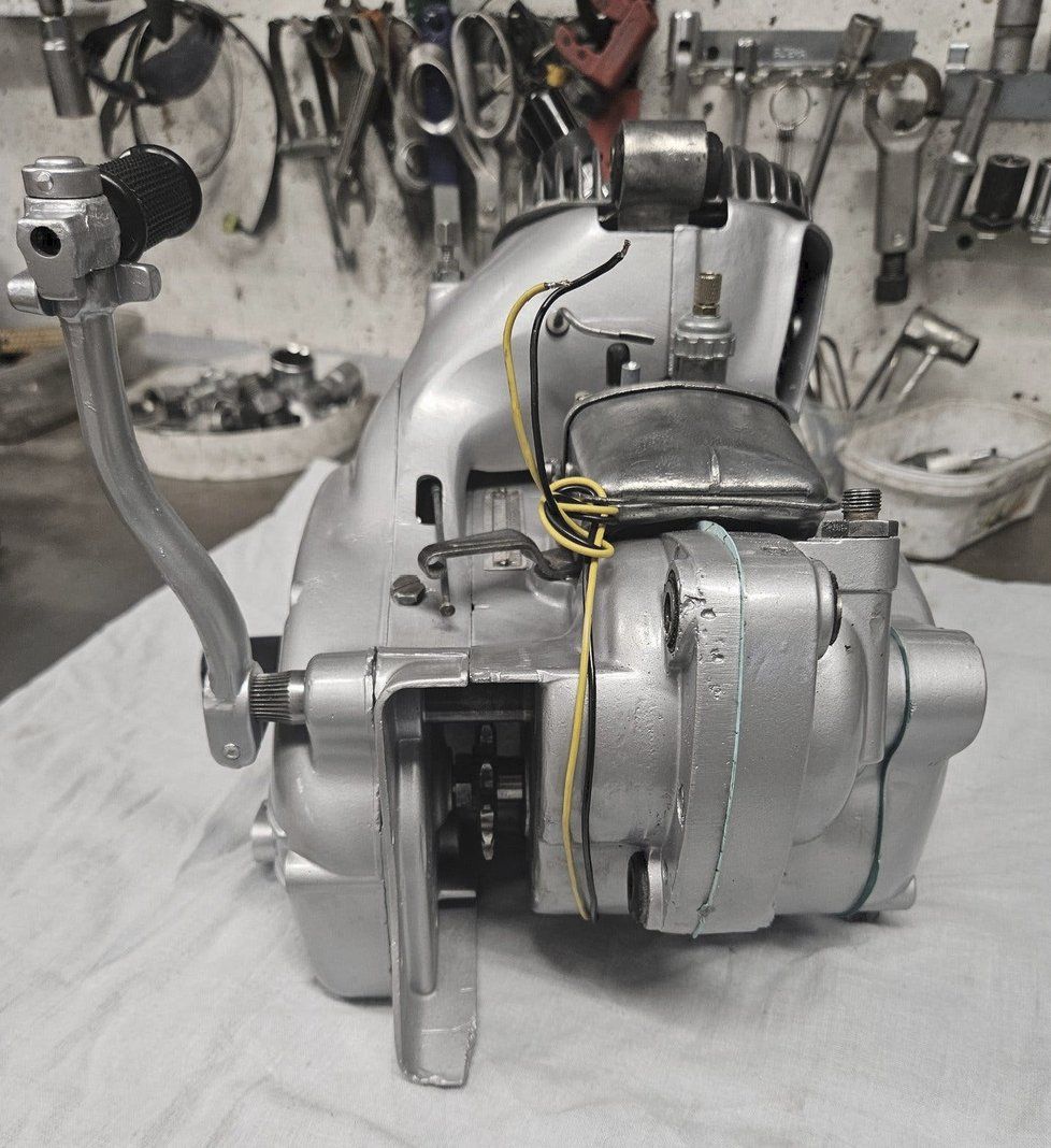 Sachs Moteurs: Sachs 50/4 LKH Motor revidiert – D'occasion à Waltalingen par DerBaum 2