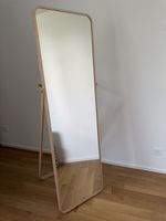 Standspiegel, Esche, 52x167 cm