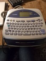 Casio CW-75 Disc Title Printer CD Beschrifter (S)