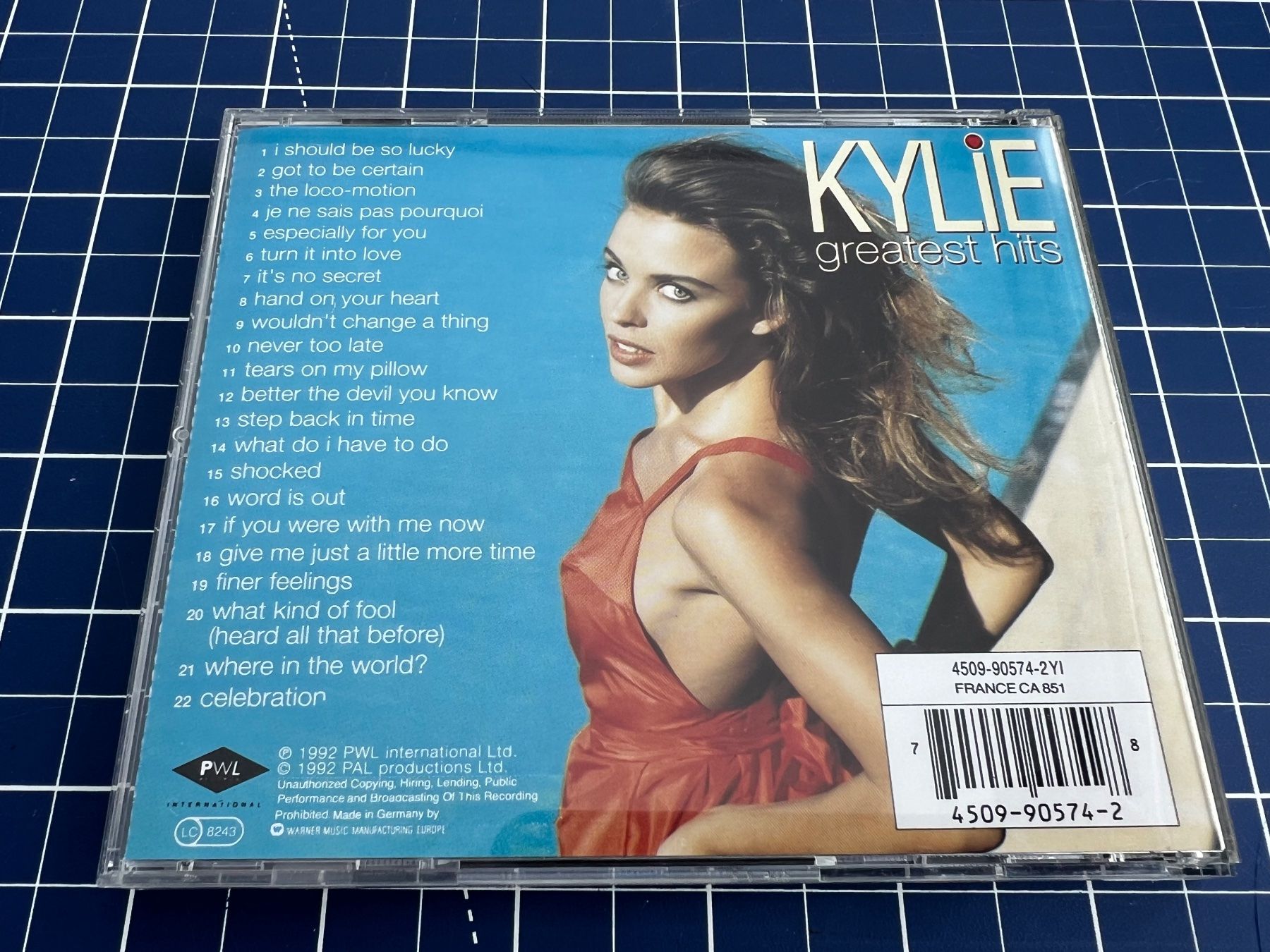 CD: Kylie  – Greatest Hits – Usato da st.gallen venduto da sophiephie 2