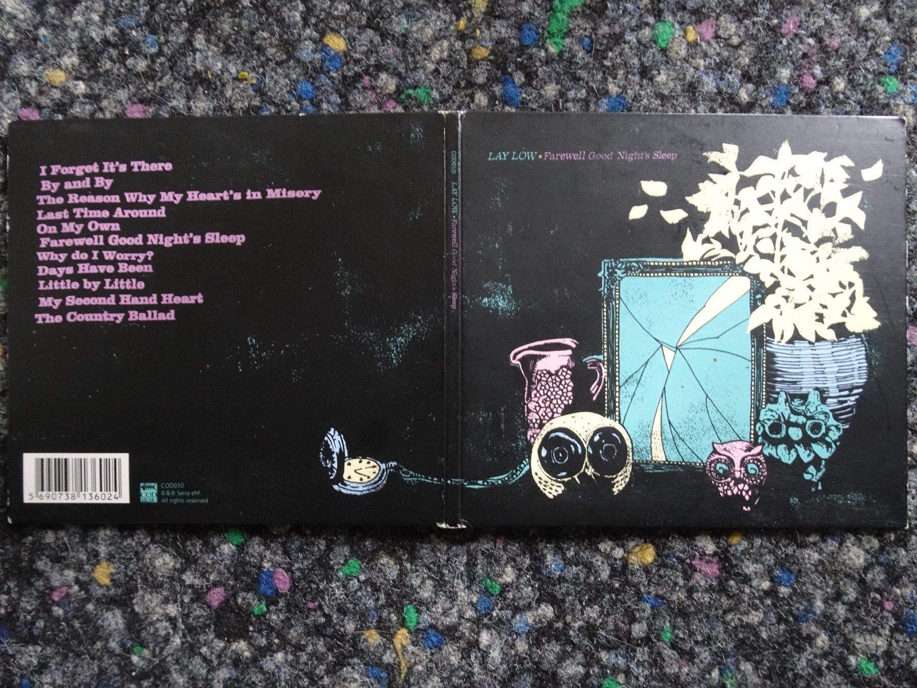 CDs: CD : Lay low – Gebraucht aus Lotzwil von Kiddis