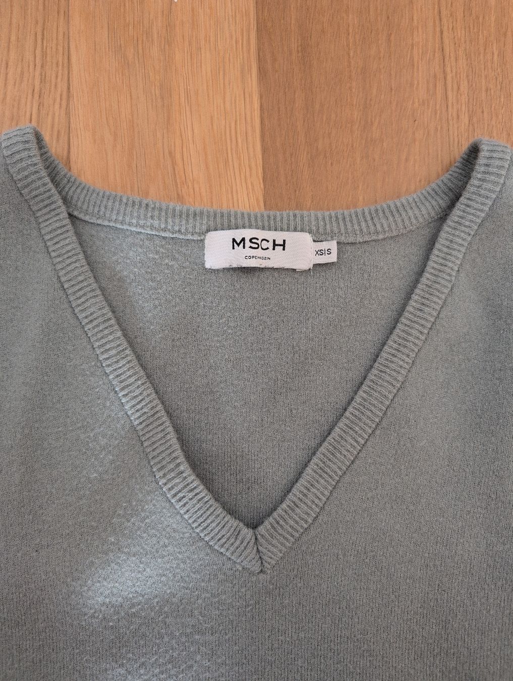 Maglioni & Felpe: MSCH Copenhagen Pullover, Grösse XS/S, hellgrün/türkis – Usato da Chur venduto da Eona4 2