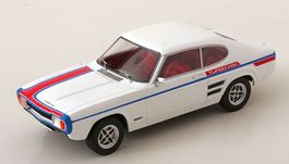 FORD CAPRI MKI GT TURBO WEISs/BLAU/ROT 1:18 MCG