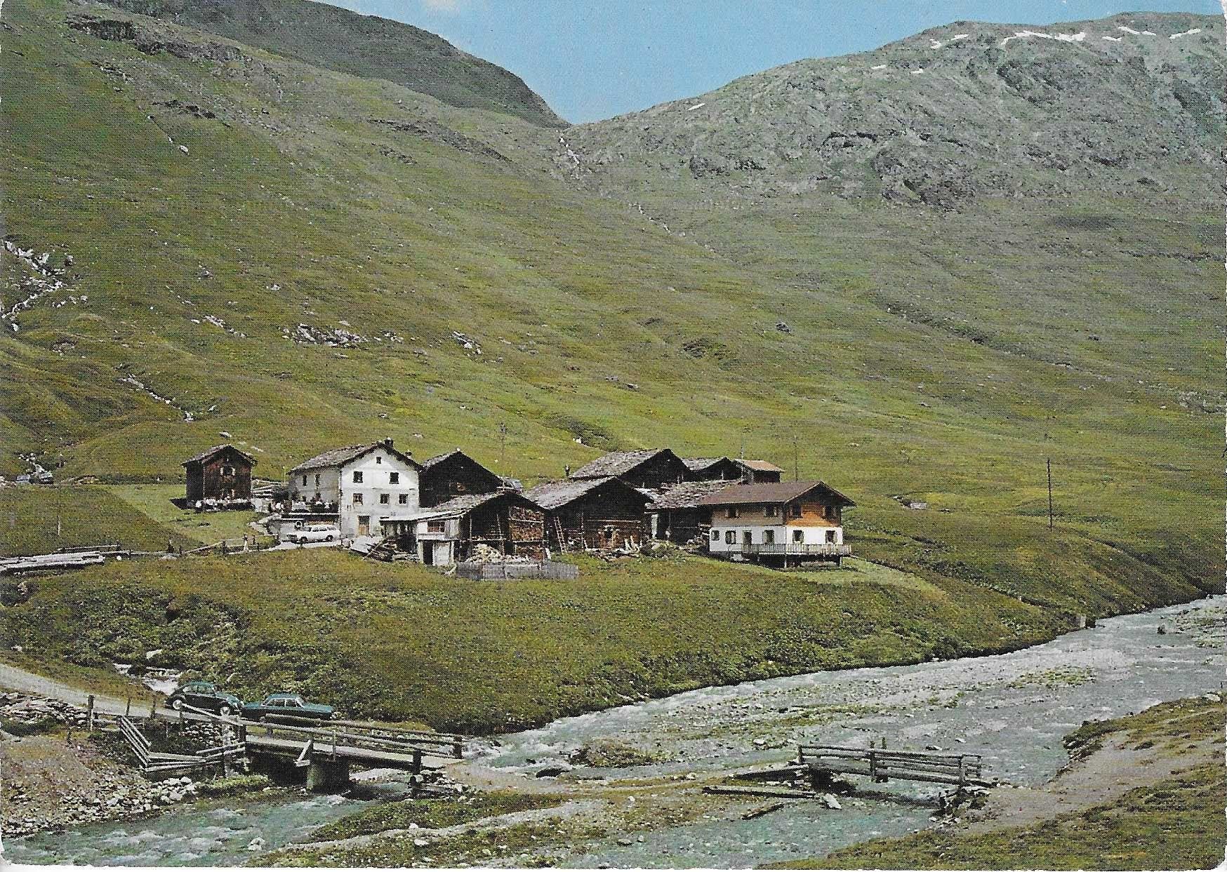 Ansichtskarten: Avers-Juf GR – Neu (gemäss Beschreibung) aus Rothrist von Stranglehold