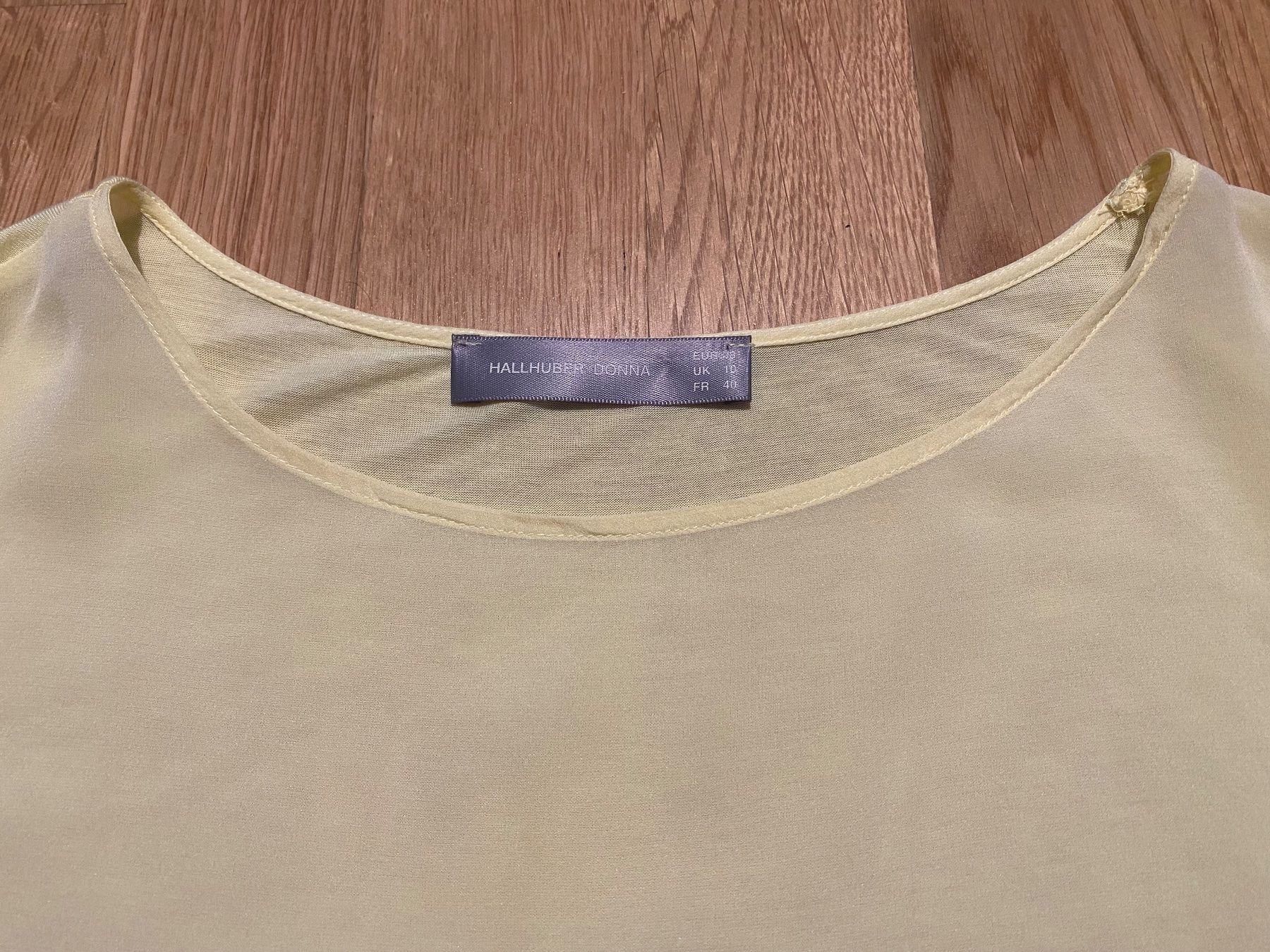 Hallhuber Camicette: HALLHUBER BLUSE SEIDE 38 NEUPREIS: CHF 129.- – Nuovo (secondo la descrizione) da Zürich venduto da s-a-w-e 3
