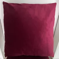 Sofakissen Bordeaux / Rot