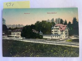 alte Ansichtskarte Herisau Heinrichsbad, 1908