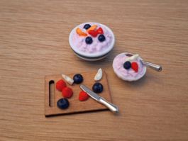Puppenhaus Birchermüesli Set