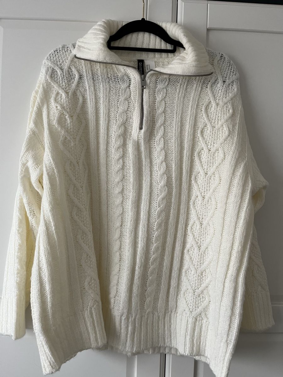 H&M Maglioni & Felpe: Pullover mit Reissverschluss – Nuovo (secondo la descrizione) da Allschwil venduto da eyl_bb8q