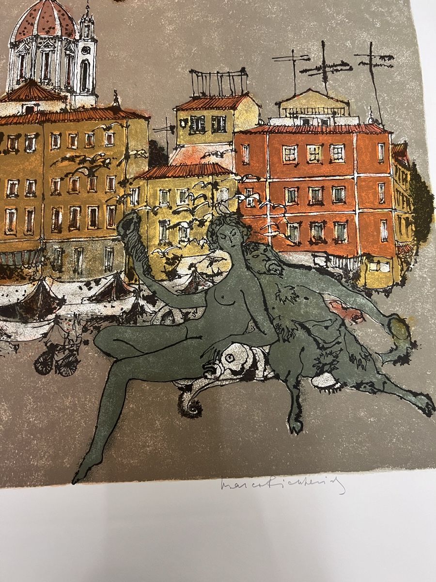 Arts picturaux & lithographies: Marco Richterich original – D'occasion à Zürich par jao_2bx7 2