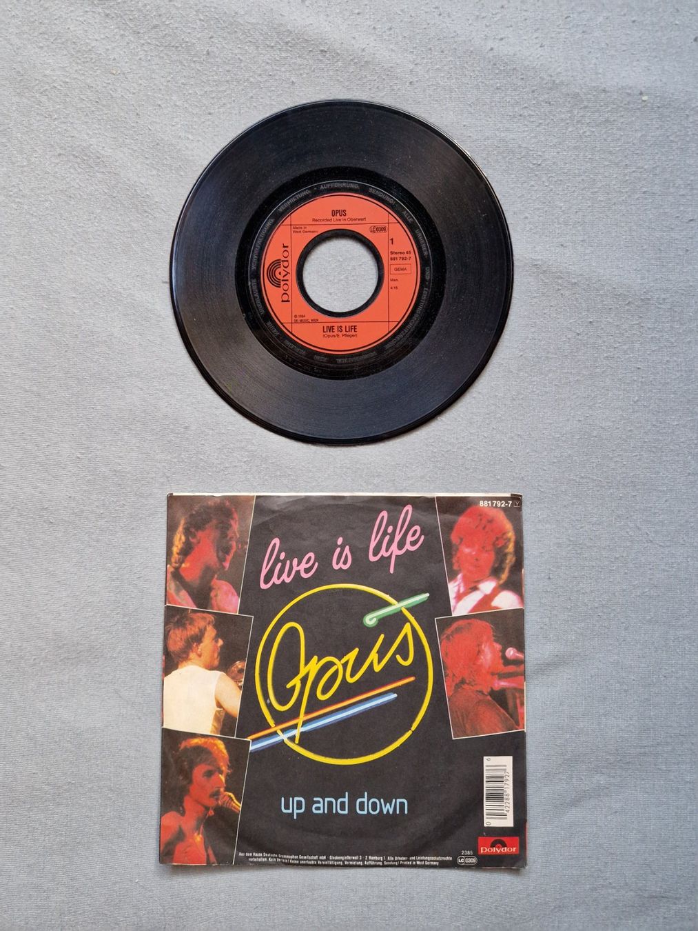 Vinyles: 20 verschiedene Singles – D'occasion à Luzern par Patsports 1