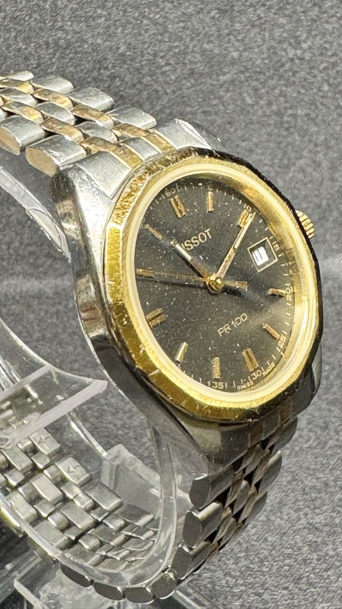 Tissot Orologi: Tissot PR 100 Bicolor  – Usato da Untersiggenthal venduto da TimeandShine 4