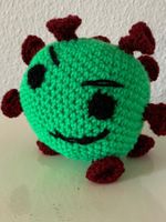 CORONA Amigurumi Handmade NEU