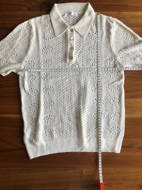Mango Top: Neu Mango Polo Top – Nuovo e nell'imballaggio originale da Wilen b. Wollerau venduto da rosmarin13 3