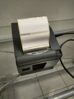 TSP 700 II Thermodrucker  Netzwerk inkl 12 Rollen Label