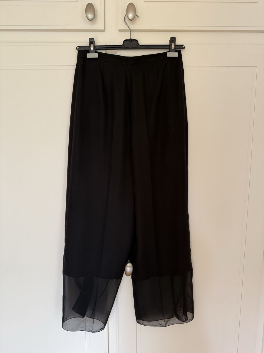 Akris Pantaloni: Akris Hose elegant  – Usato da St. Gallen venduto da calendula123 2