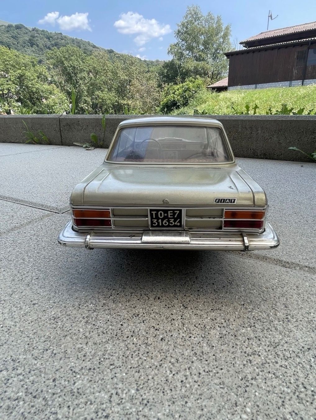 Pocher Modellautos: Pocher Fiat 130 – Gebraucht aus Tesserete von W112man 4