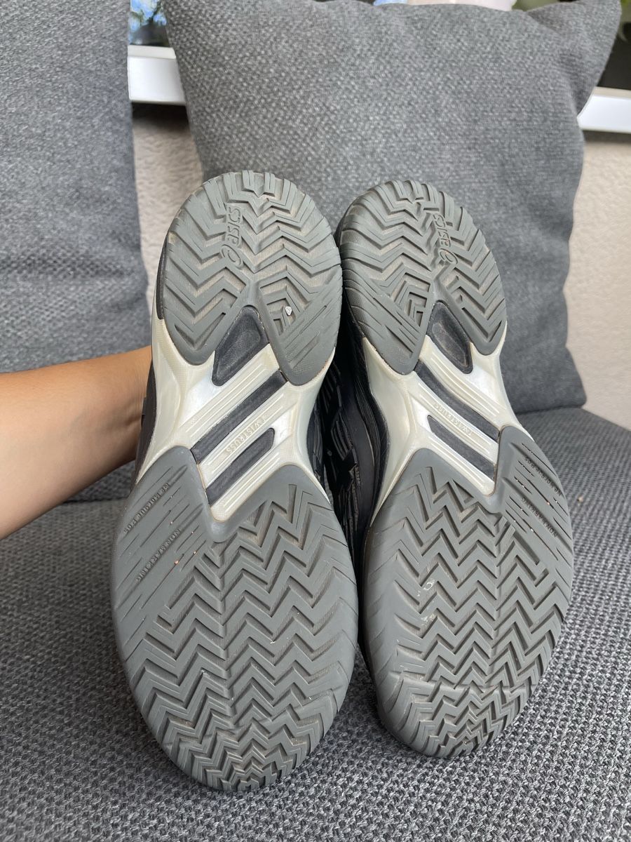 Asics Herrenschuhe: Tennisschuhe Asics Solution Speed FF grau Grösse 40.5 – Gebraucht aus Wetzikon ZH von man_7mn7 3