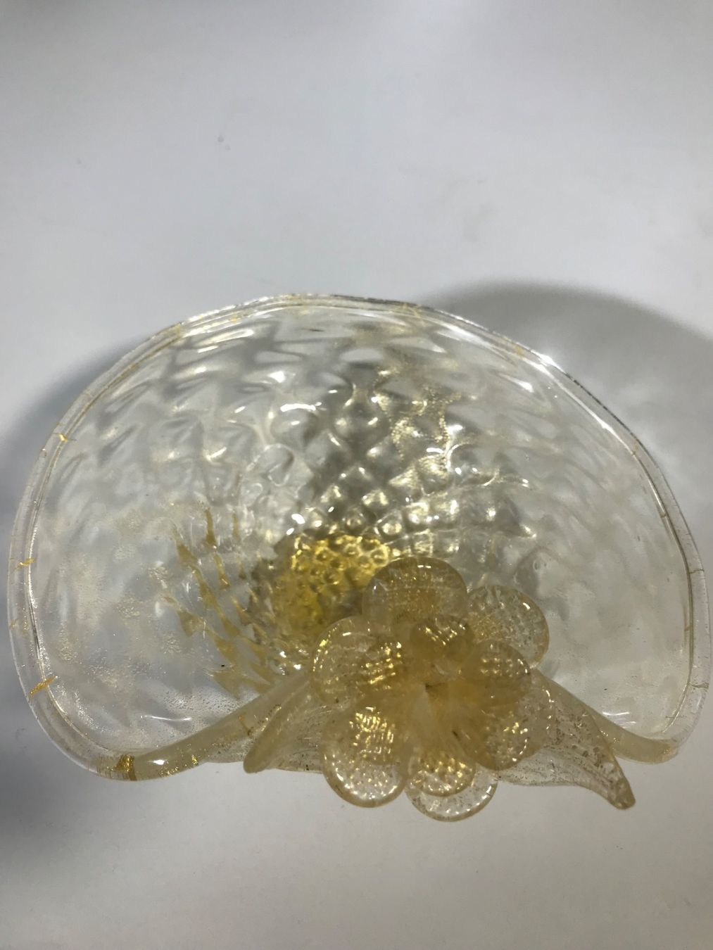 Murano Bicchieri: 2 Muranoglas Schalen, Barovier&Toso – Usato da Winterthur venduto da efant12 3