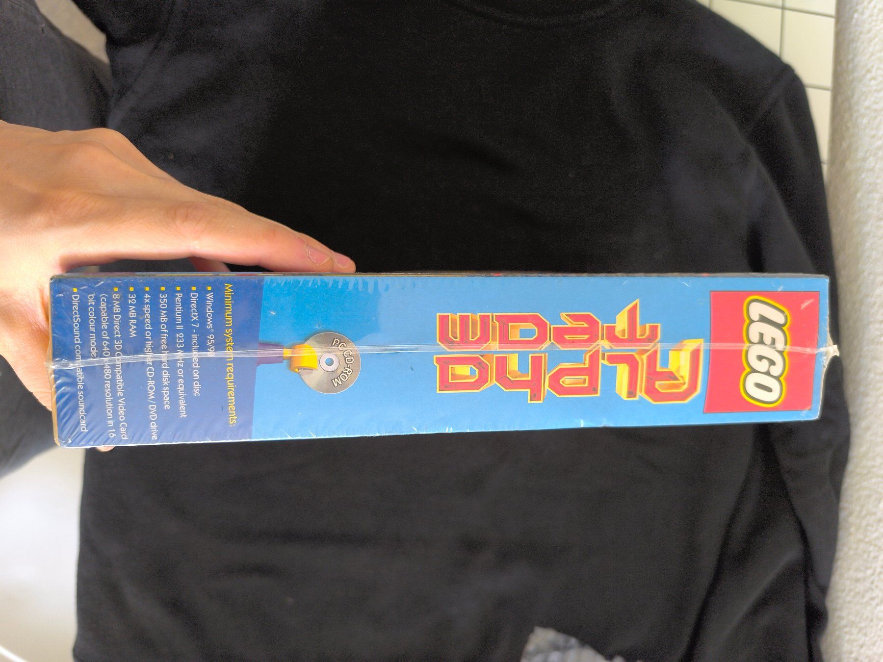 Jeux: Lego Alpha Team PC Game Sealed – Neuf avec emballage d'origine à Schüpfen par RetroSteelix 3