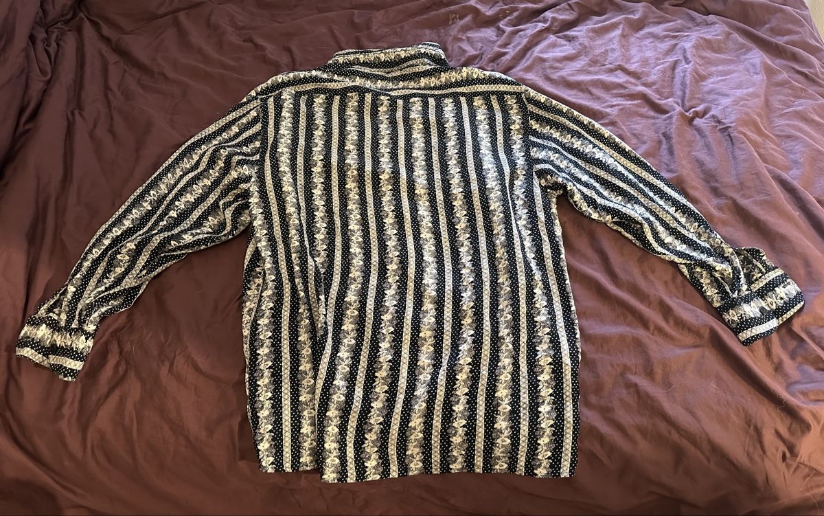 Camicie: Stylish Stanfield Shirt - Classic Striped Pattern - Size M-L – Usato da lörrach venduto da TyraTroll 1