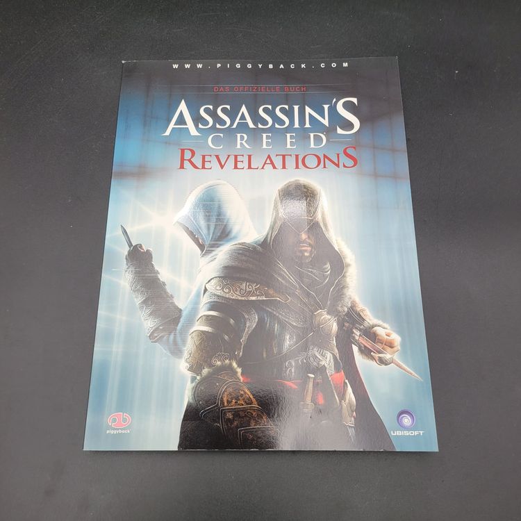 Assassins Creed Revelations L Sungsbuch Kaufen Auf Ricardo