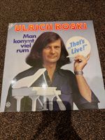 Schallplatte / Ulrich Roski / man kommt viel rum