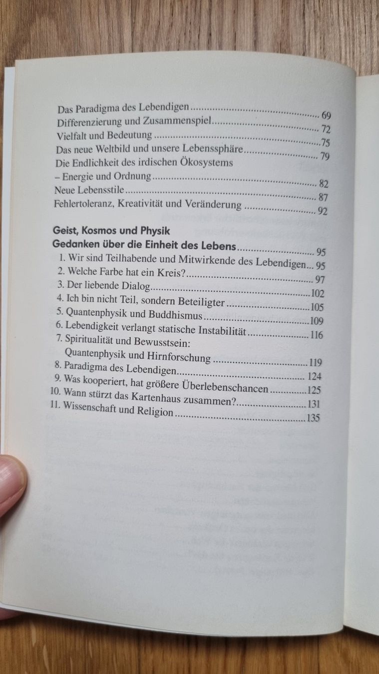 Bücher: Geist, Kosmos und Physik; HP. Dürr – Gebraucht aus Belp von MaSu39 4