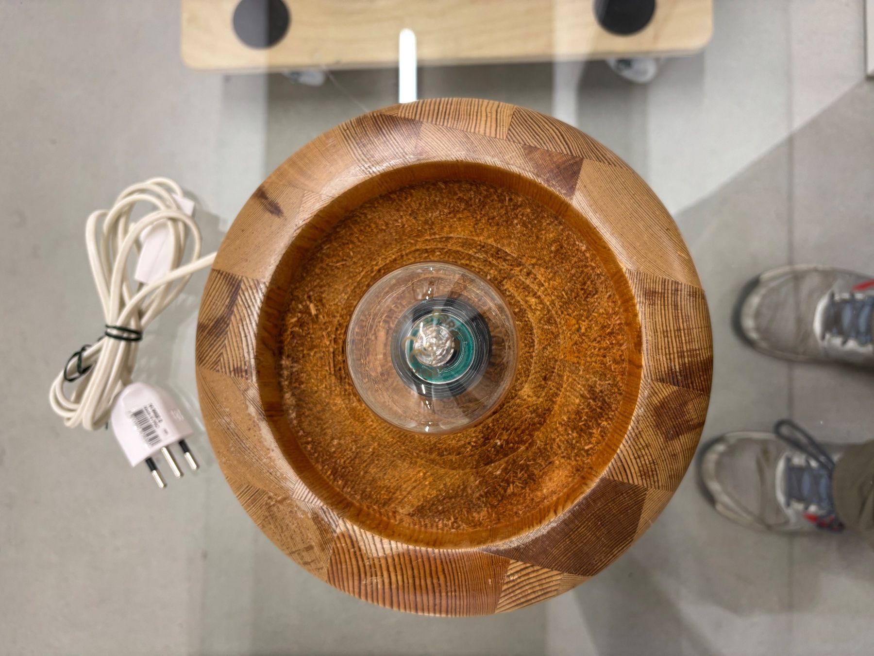 Lampade: Bodenleuchte von Bestform Designklassiker – Usato da rotkreuz venduto da baudisch 4