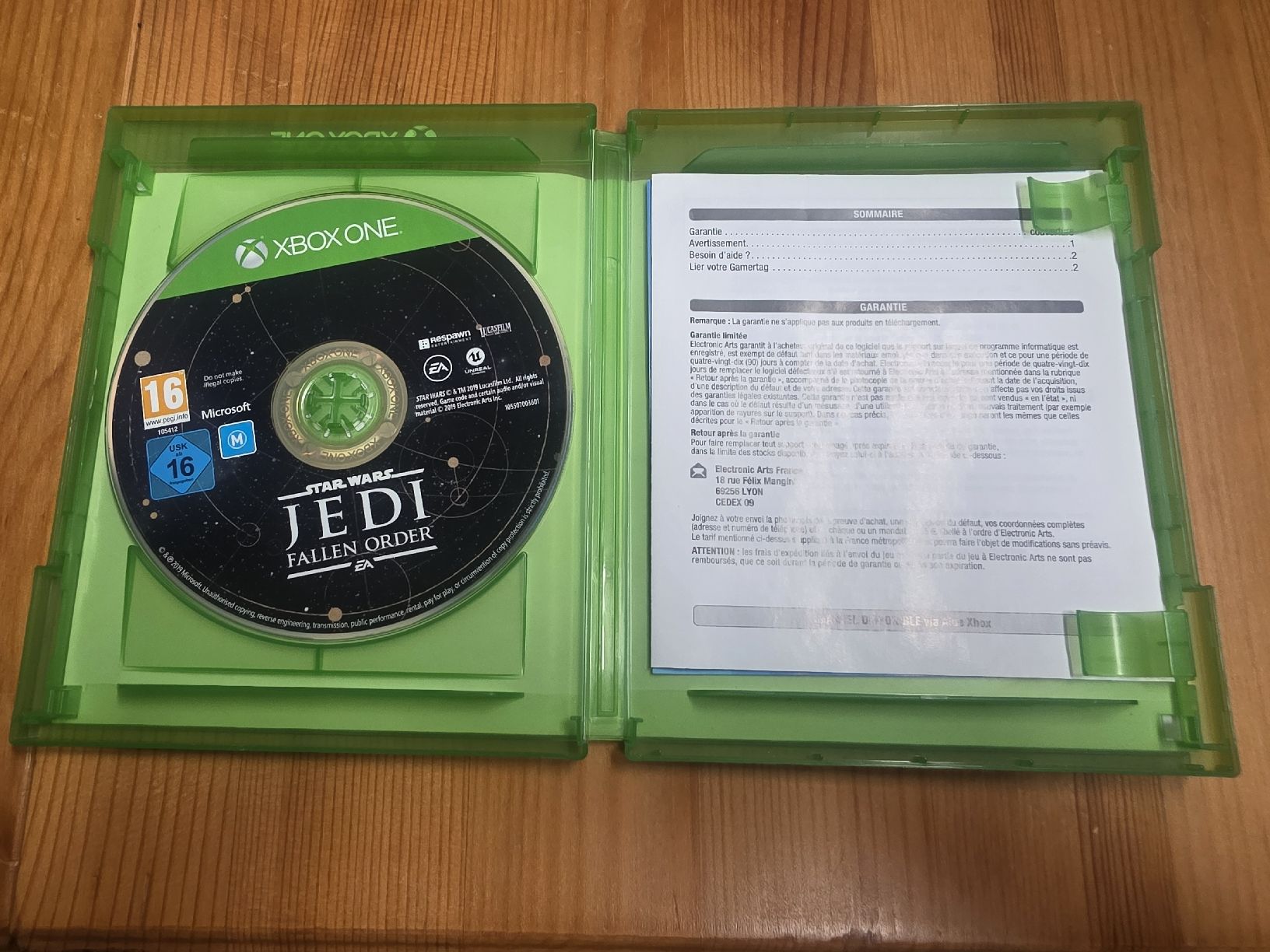 Giochi: Star Wars Jedi Fallen Order Xbox One – Usato da Chavornay venduto da Crash37 2
