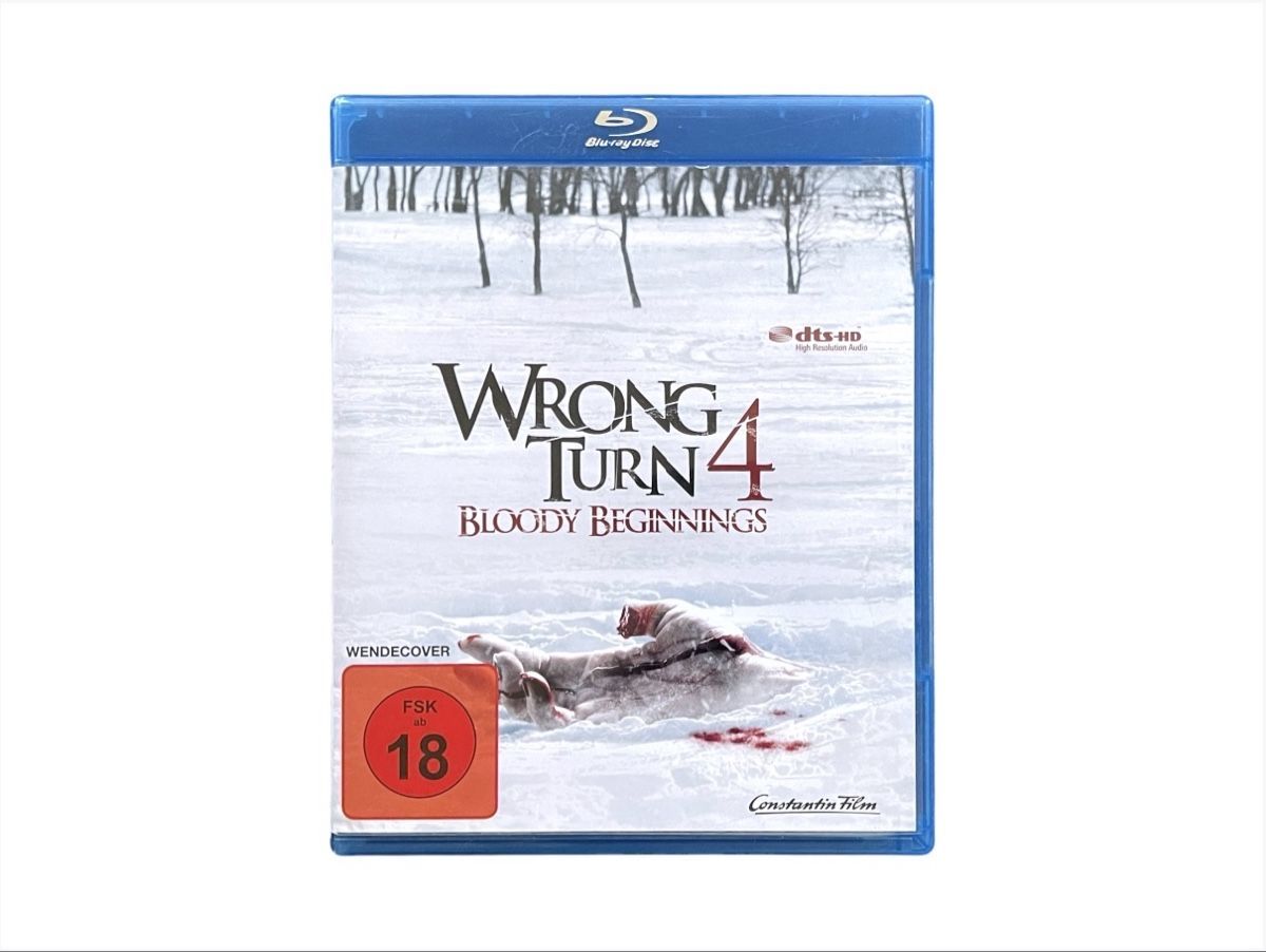 Alle DVDs: Horror Bluray Set: Wrong Turn 4, Para. Activity 2, Antebellu – Gebraucht aus Luzern von woti-shop 4