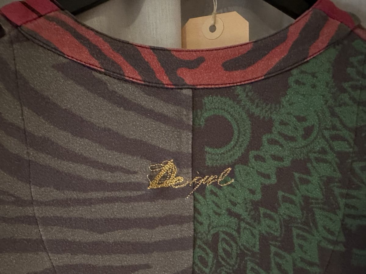 Desigual Vestiti: Kleid Desigual Grösse s/m – Usato da Trüllikon venduto da angela4444 5