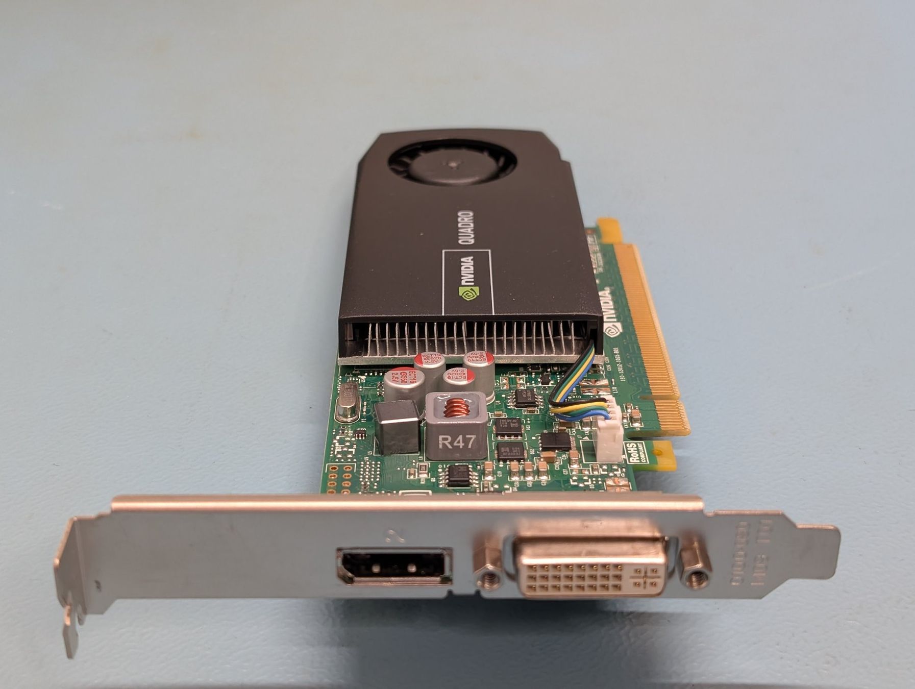 Grafikkarten: Grafikkarte nVidia Quadro 410 – Gebraucht aus Seengen von Moonwalk 2
