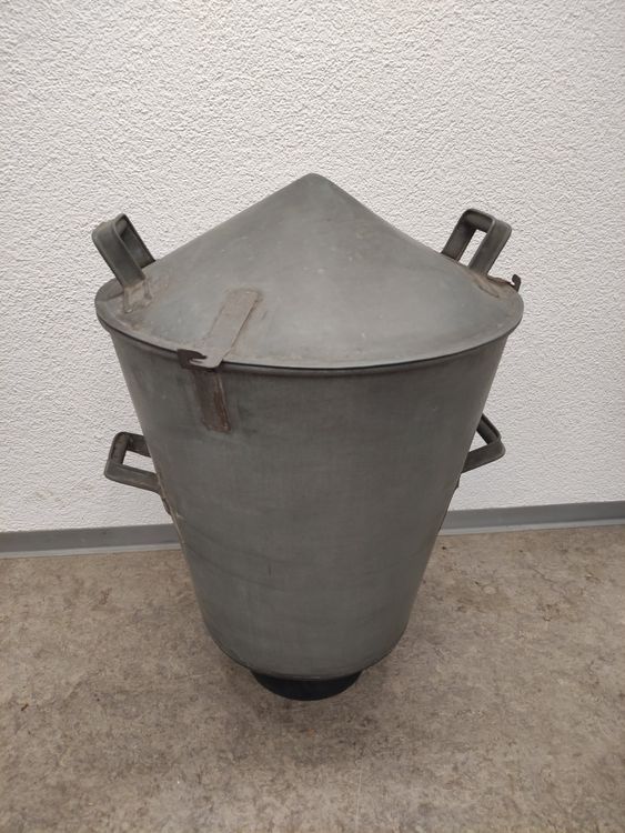 Alter Waschzuber Zuber Metall Deko Garten Kaufen auf Ricardo