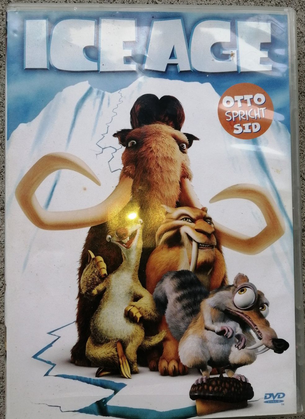 Tous les DVDs: Ice Age DVD - Otto Waalkes spricht Sid – D'occasion à Schaffhausen par Domifran