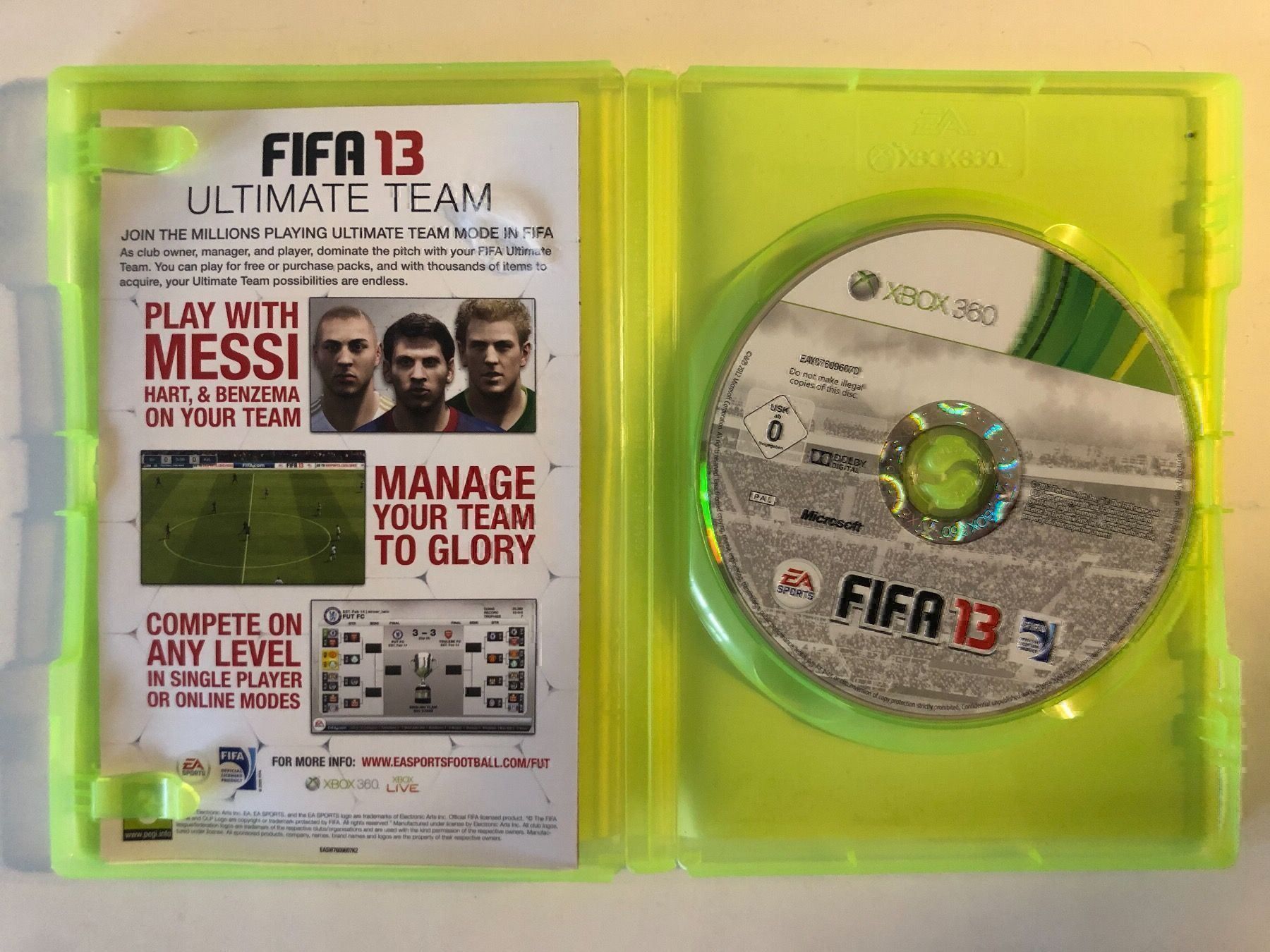 Microsoft Giochi: FIFA 13 für Xbox 360 – Usato da Kestenholz venduto da Mad18 2