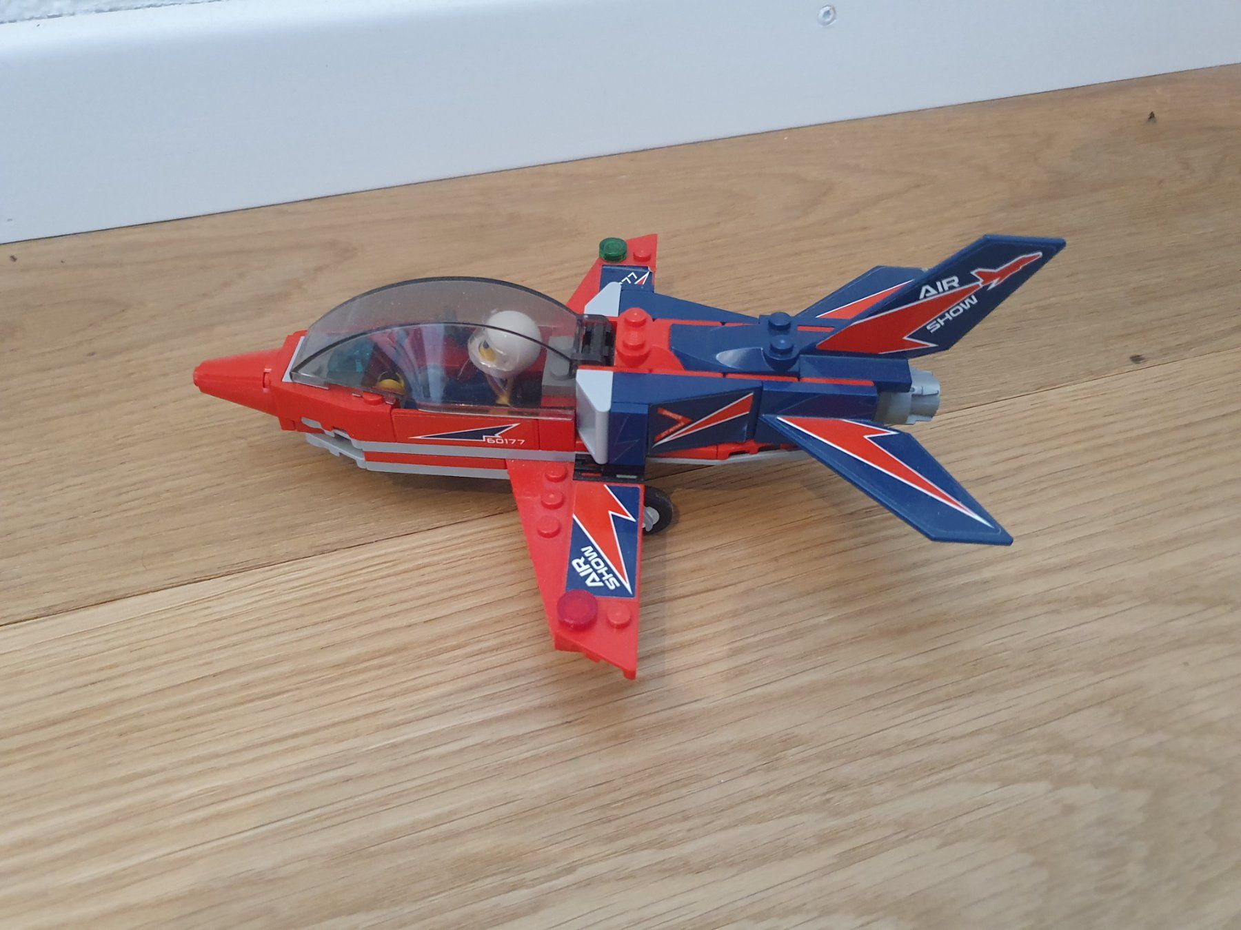 Lego Kit di costruzioni: Lego City 60177 Düsenflieger – Usato da Arni AG venduto da Xalia 1