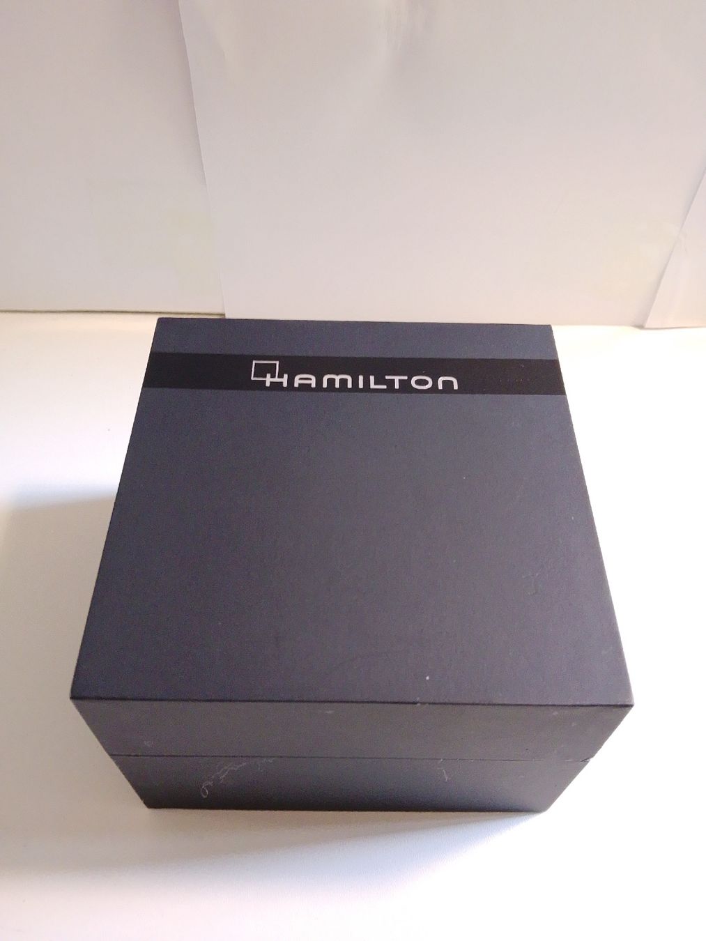 Scatole porta orologi: Hamilton uhrenbox  – Usato da Biel/Bienne venduto da Vintage-timearts 1