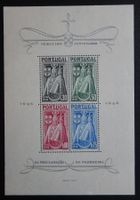 Portugal Block Kat. 12 ** 1945 Kat. 110 Euro