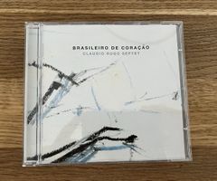 Claudio Rugo septet- Brasileiro de Coração - CD