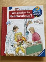 Was passiert im Krankenhaus? Wieso weshalb warum
