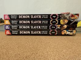 Demon Slayer Band 1-4