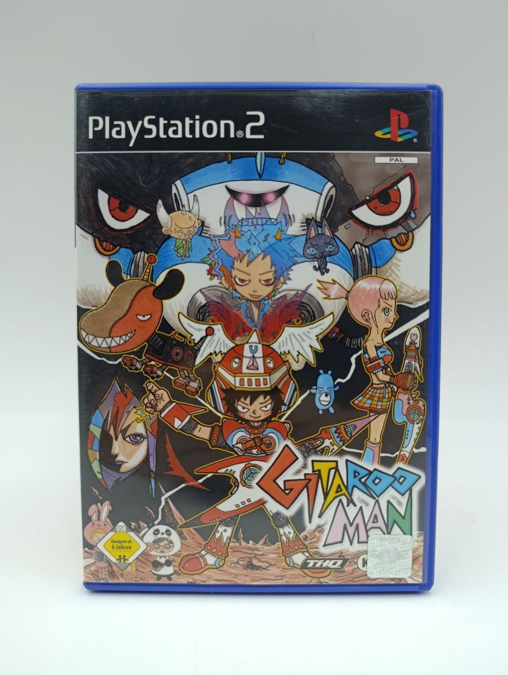 Sony Giochi: Gitaroo Man PS2 Game – Usato da Wil SG venduto da Donaldus